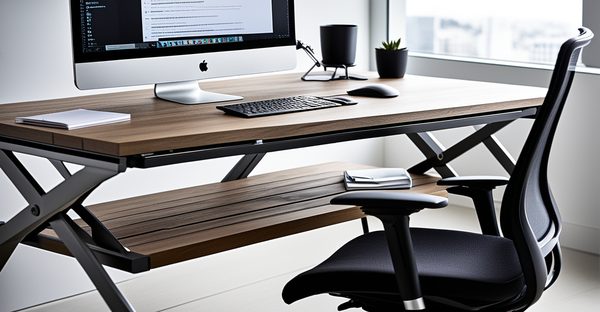 Bureau réglable hauteur : ergonomie & confort au bureau