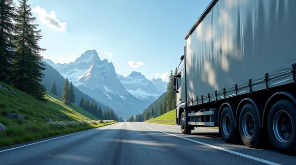 Transport de marchandises en Haute-Savoie - ZP Transport