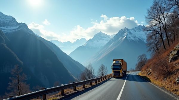 Transport de marchandises en Haute-Savoie - ZP Transport
