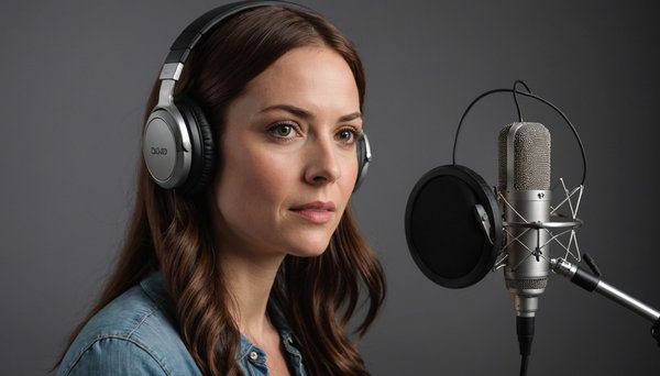 La voix off femme : un atout pour tous vos projets audios