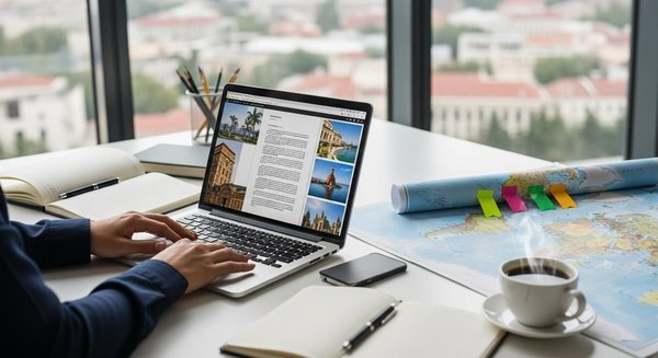 Rédacteur Web Tourisme & Voyage : Stratégie & Storytelling