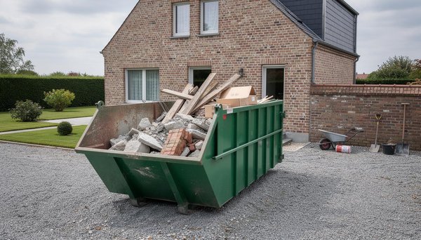Location de benne Hazebrouck : la solution idéale pour gérer vos déchets facilement